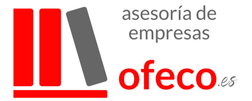 Logotipo de Ofeco, empresa especializada en asesoría de empresas y autónomos. Asesoría en Coslada, Madrid.
